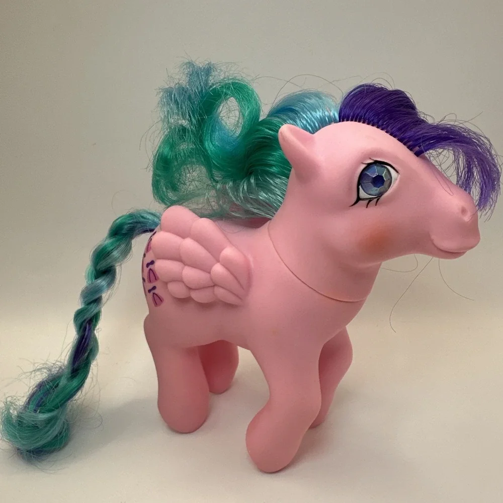 Vintage 1985 My Little Pony G1 Whizzer Twinkle Eye Pegasus Hasbro MLP